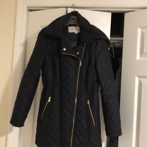 Jessica Simpson navy jacket